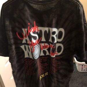 Astroworld tour merch